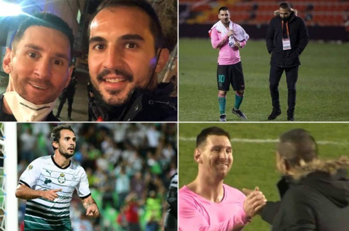 Jugó en la Liga MX y dio pistas del futuro de Messi: su viejo amigo revela lo que hablaron al final del Rayo-Barcelona