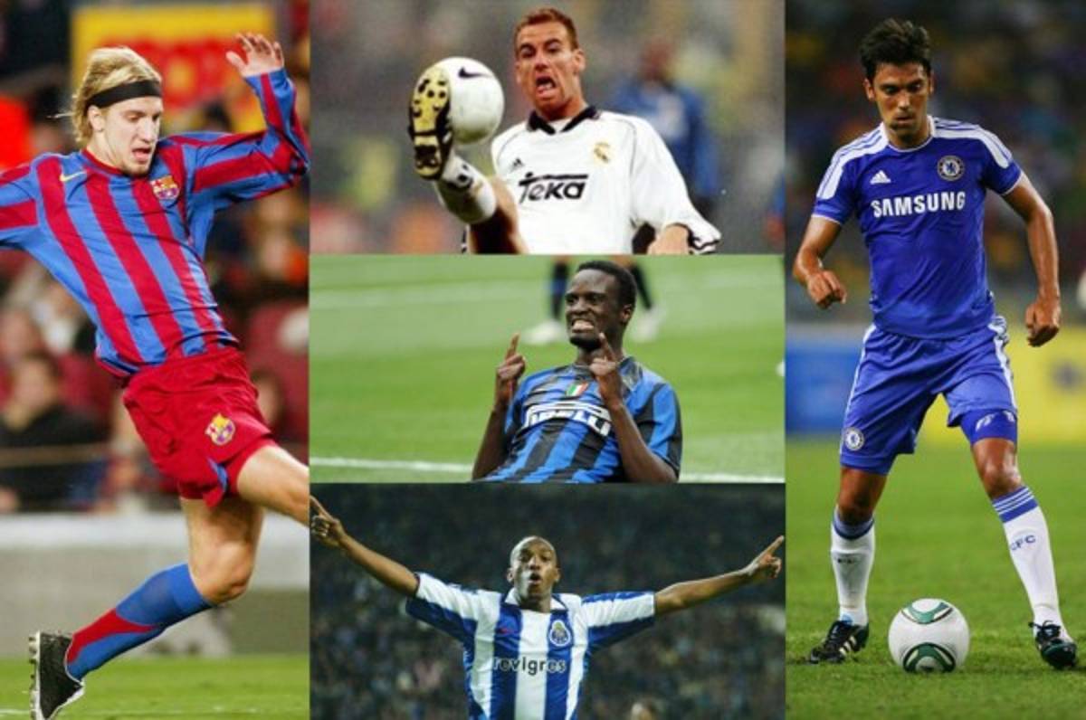 Futbolistas que ganaron la Champions League que quizás no recuerdes