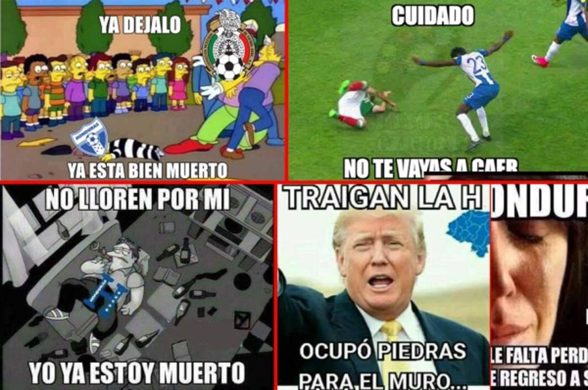 Nos humillan con memes: Mexicanos no nos perdonan en las redes sociales