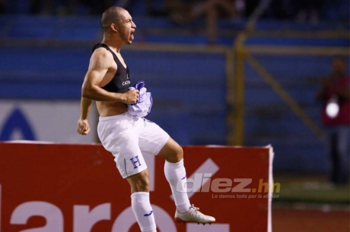 El emotivo mensaje de Jonathan Rubio tras estrenarse con la Selección de Honduras
