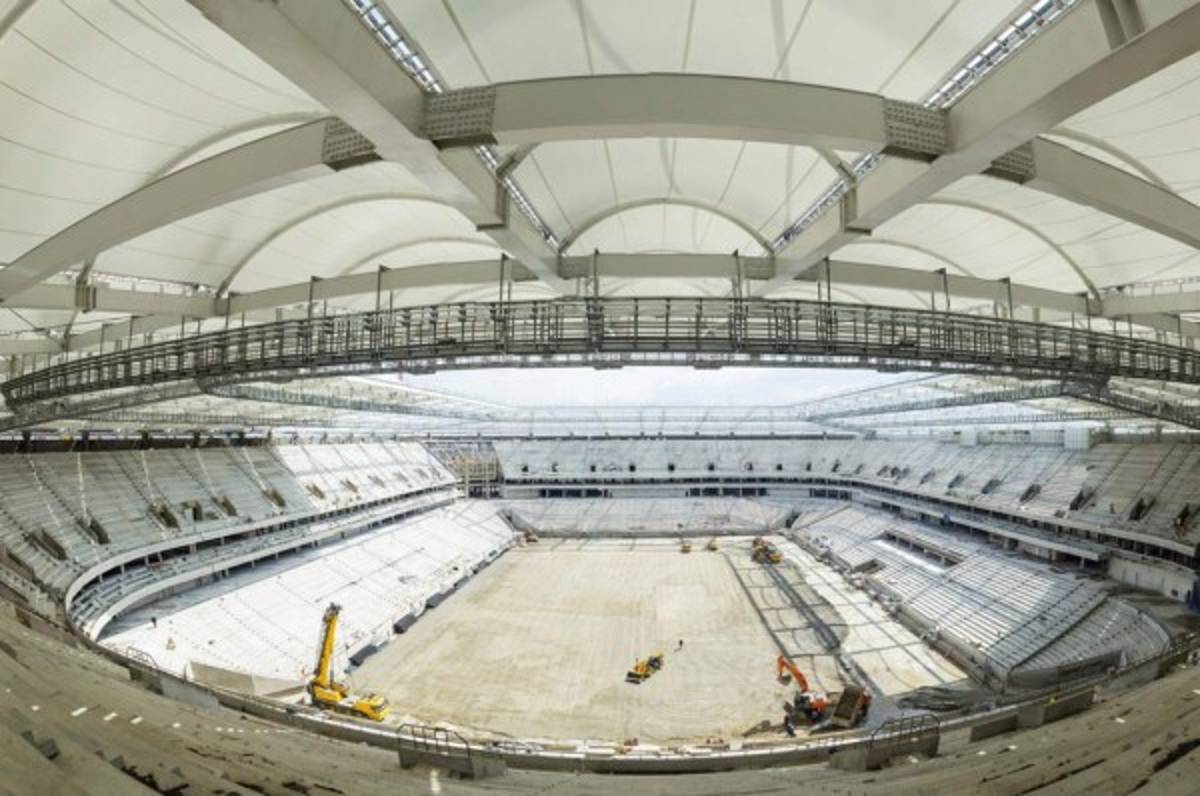 Así son los modernos estadios en los que se jugará el Mundial de Rusia 2018