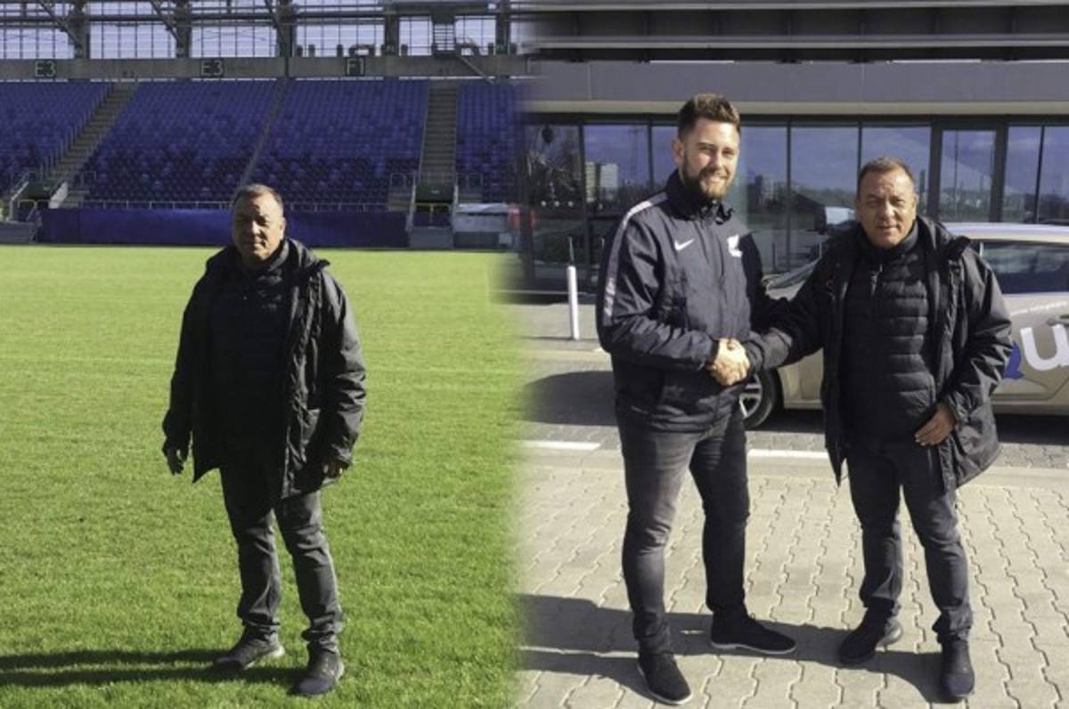 Carlos Tábora reconoció estadios donde jugará Honduras en Polonia