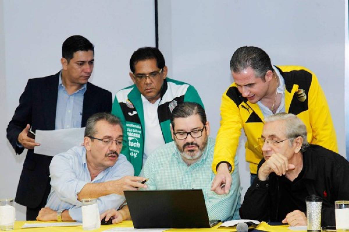 Formato, calendario y fecha: Propuestas de Liga para volver al fútbol en Honduras de septiembre a enero