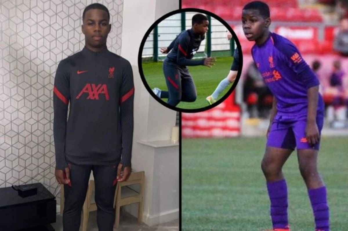 Hijo de Maynor Figueroa, quien milita en las inferiores de Liverpool, responde si jugará con Honduras