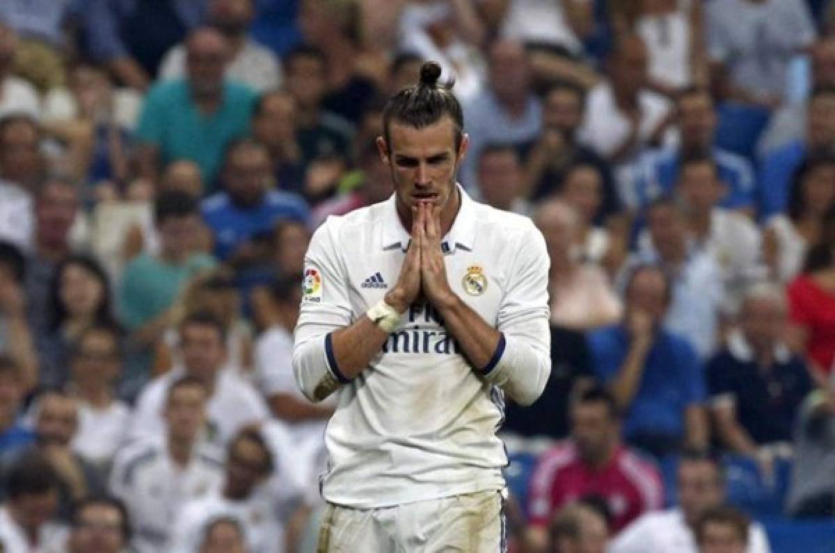 Gareth Bale, baja del Real Madrid para la vuelta ante Bayern Munich