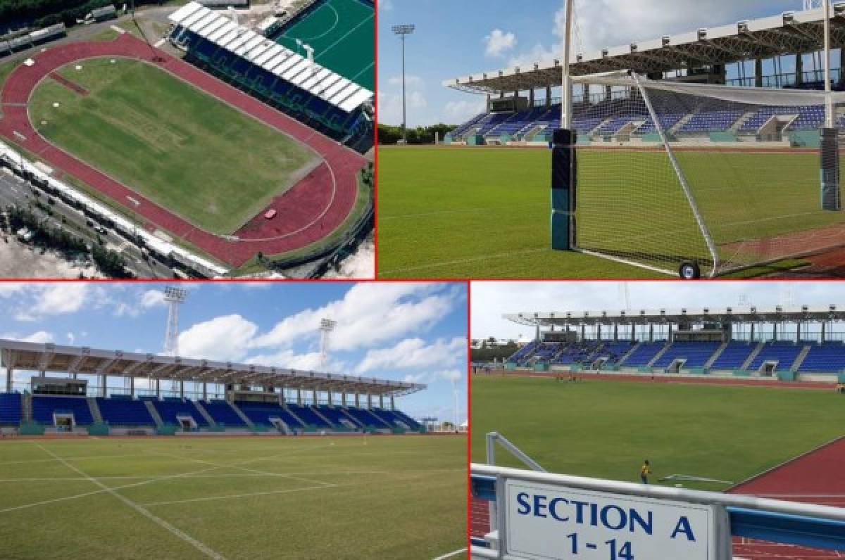 El modesto estadio donde jugará México ante Bermudas en la Liga de Naciones