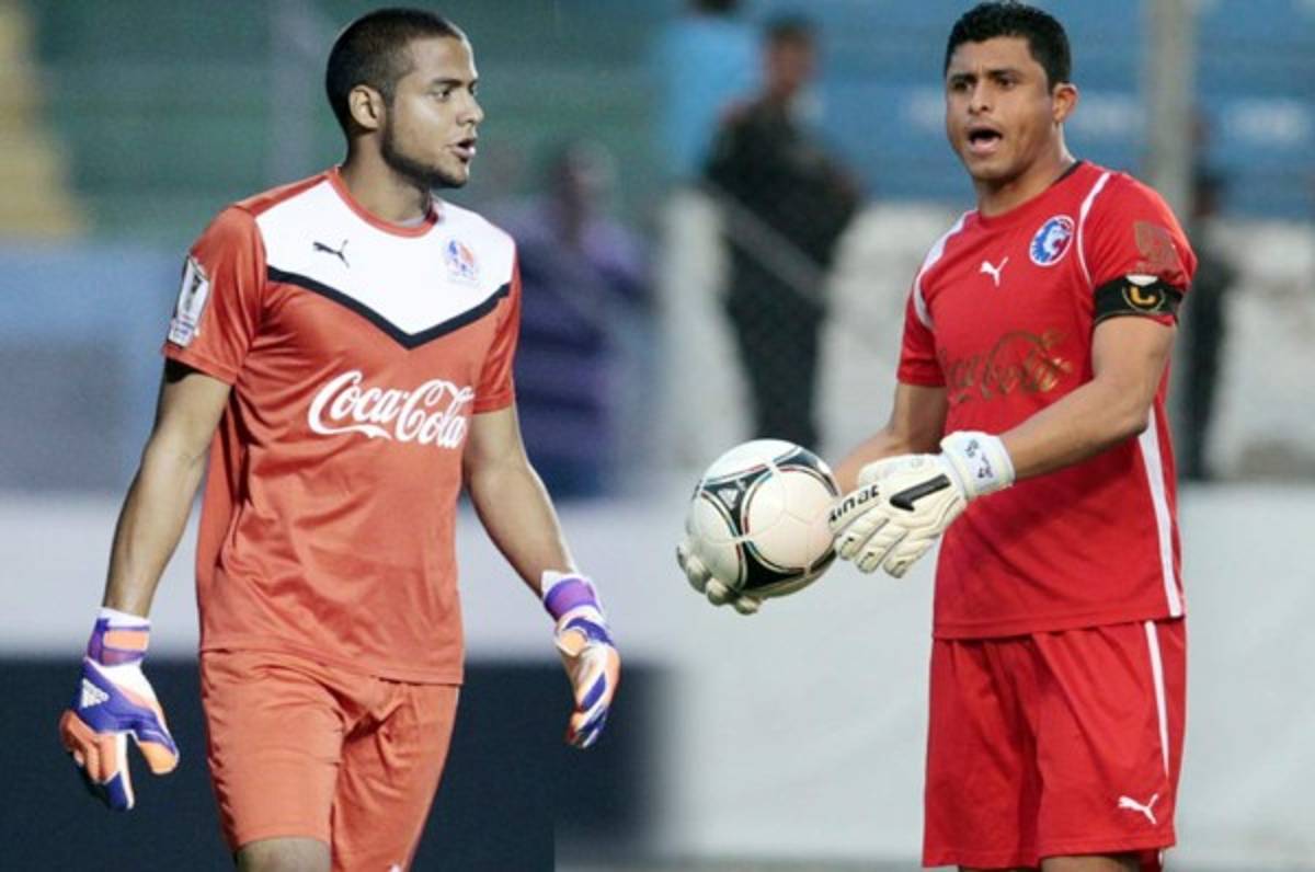 Edrick Menjívar, el heredero de Noel Valladares, listo para jugar con Olimpia