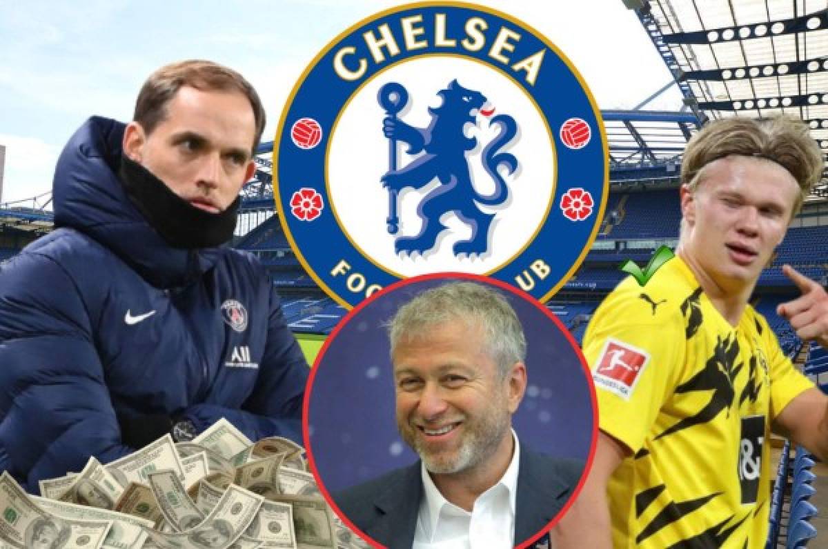 Revolución total: Así sería el nuevo 11 del Chelsea con Thomas Tuchel y los fichajes galácticos   