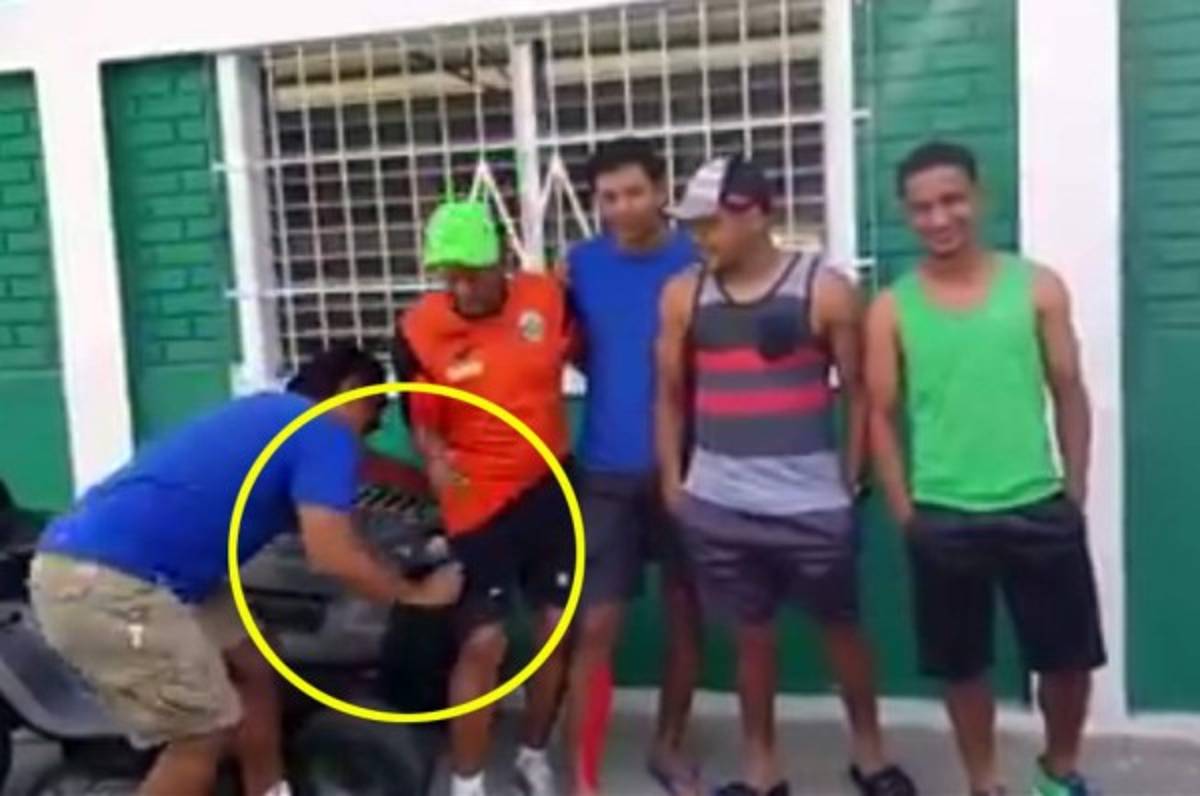 Jugadores del Marathón felicitan a Yankel Rosenthal con un video muy curioso