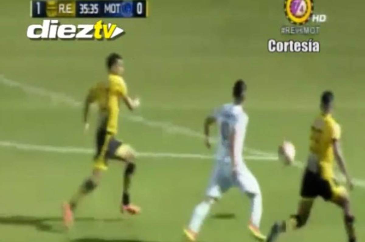 VIDEO: El penal que no debió ser sancionado a favor de Motagua