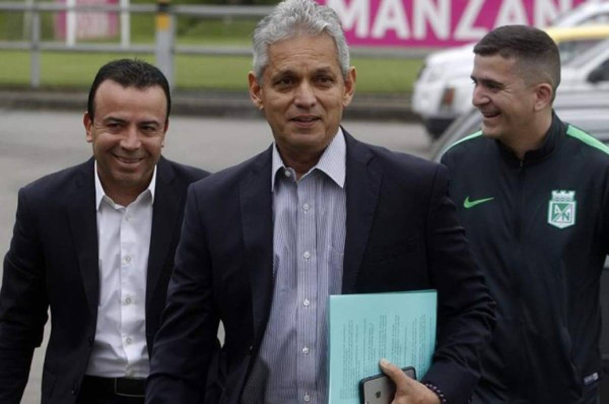 ¡ADIÓS! Reinaldo Rueda se despide del Atlético Nacional