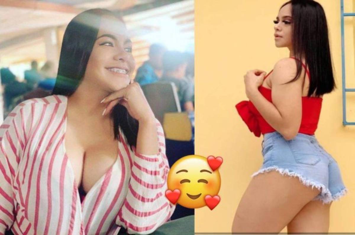 La explosiva futbolista de Motagua Yuridia Pineda arriba a sus 24 años más 'hot' que nunca