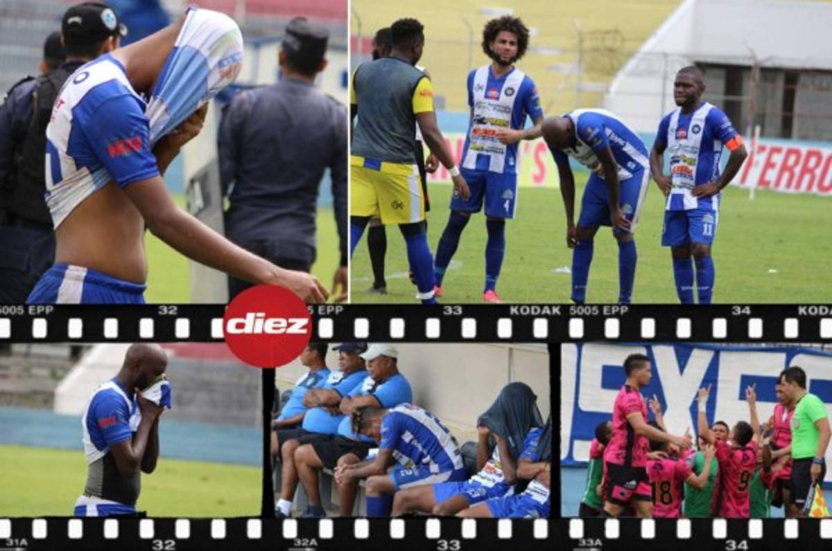 Las dos caras: Alegría y desconsolación de la eliminación del Victoria ante San Juan