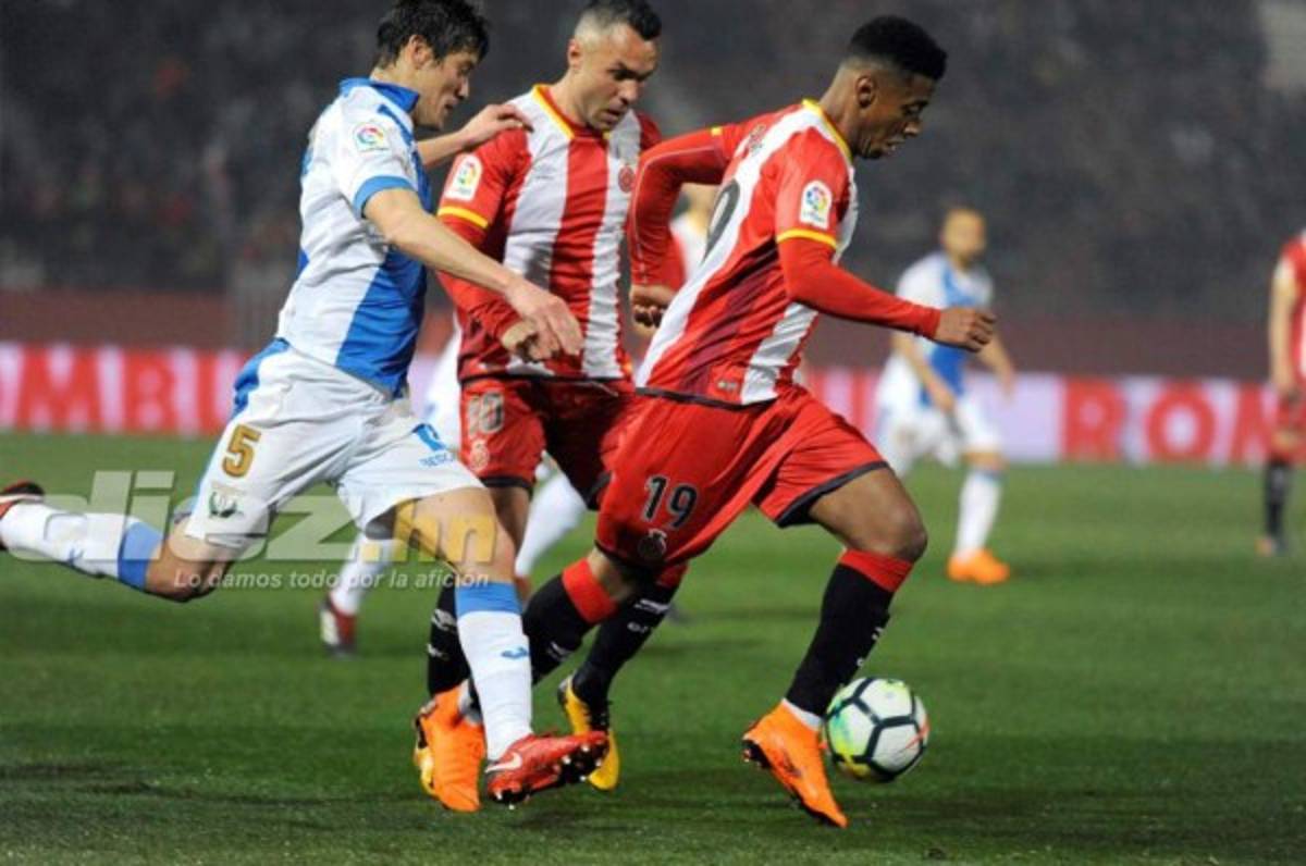 Choco Lozano buscará dar su primer grito de gol contra el Celta  