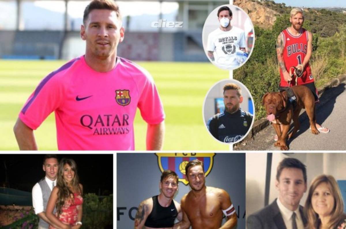 Su íntimo amigo y considerado el mejor de la historia: La evolución de Lionel Messi a sus 34 años