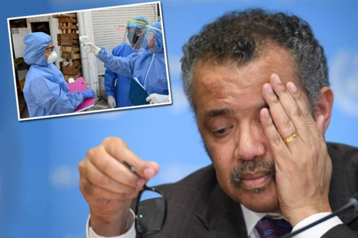 La OMS advierte al mundo entero que 'lo peor está por venir' respecto al coronavirus