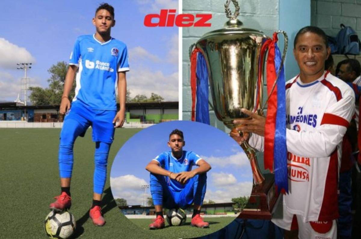 Wilmer Neal Junior, el heredero del 'Matador' que ya pule el Olimpia