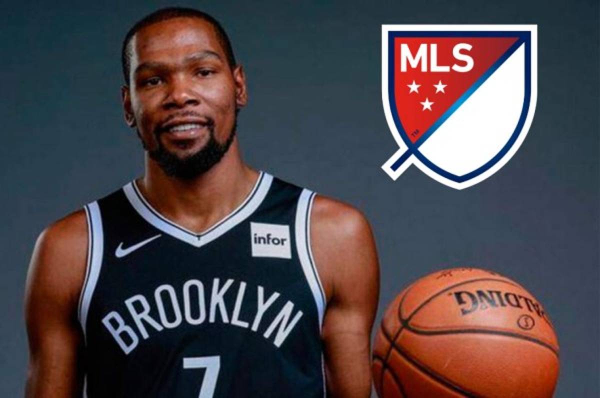 Comienza a invertir su fortuna: Kevin Durant compra un porcentaje de equipo de la MLS