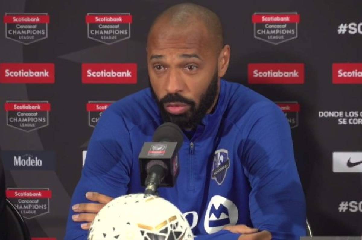 Thierry Henry sobre Olimpia: 'Eliminó al campeón de MLS, es un equipo que nunca se rinde'