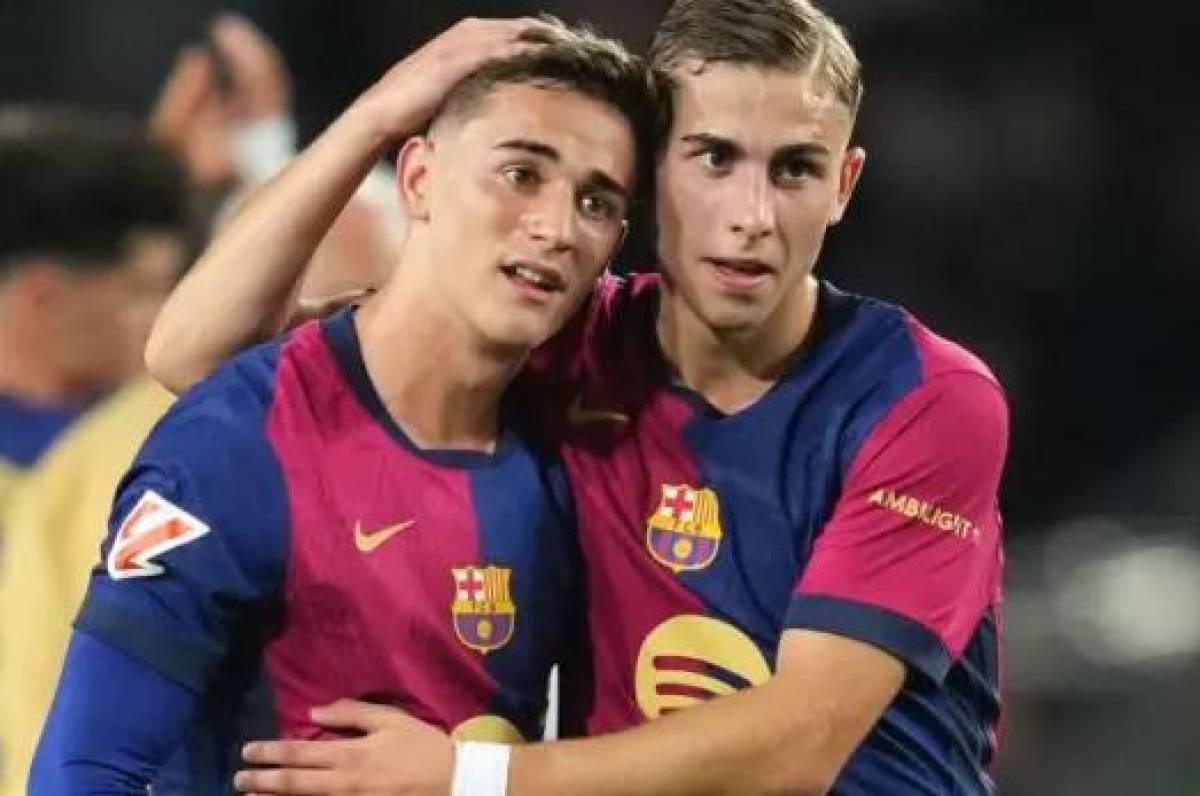 ¿Enemistados? Fermín López cuenta toda la verdad sobre su relación con Gavi en el Barcelona