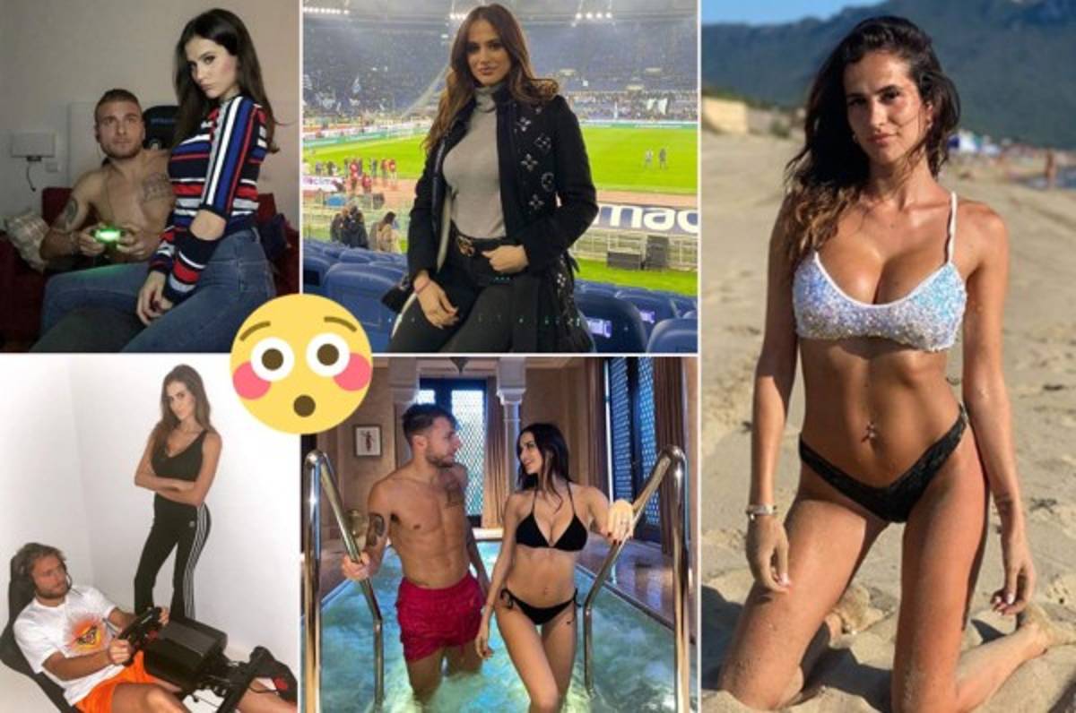 La preciosa italiana que ''reclamó'' atención y conquistó al máximo goleador de la Serie A