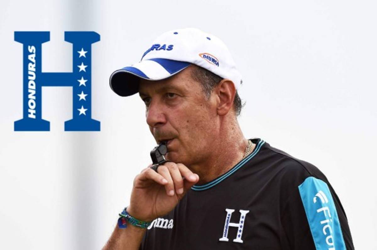 Miguel Falero dirigirá a la Selección Sub-23 de Honduras en el Preolímpico de Guadalajara