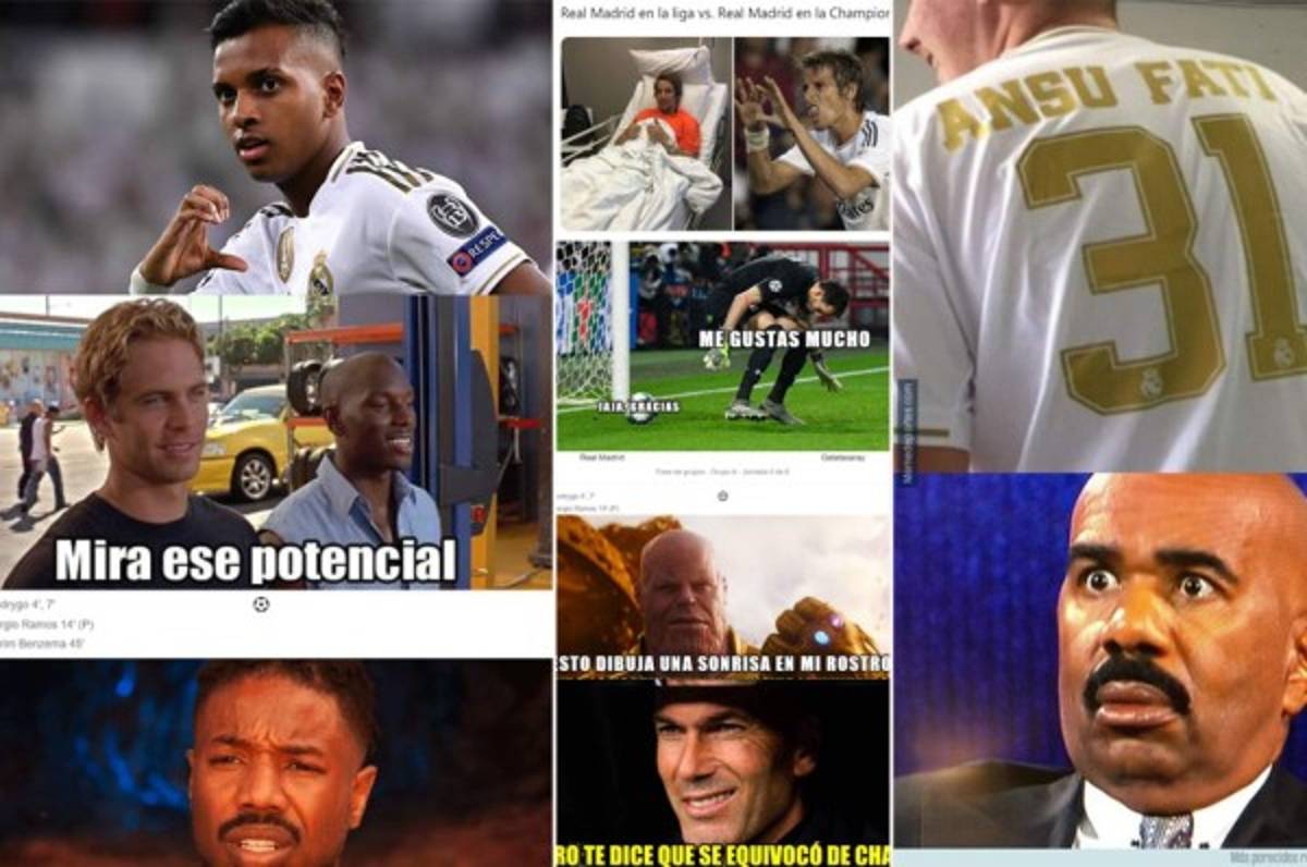 Real Madrid, Cristiano y los divertidos memes de la cuarta jornada de la Champions