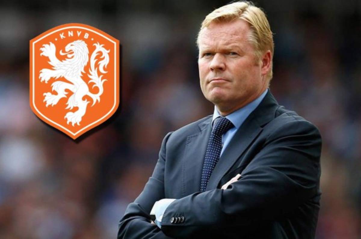OFICIAL: Ronald Koeman es nuevo técnico de la Selección de Holanda