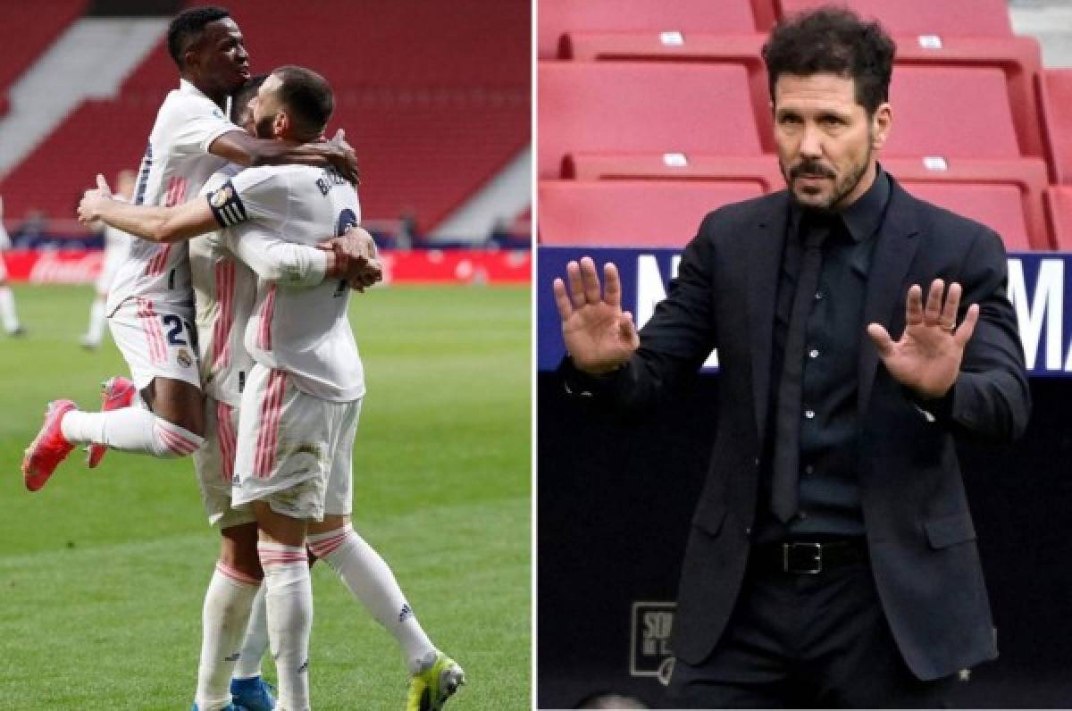 La contundente frase del 'Cholo' Simeone tras dejar escapar el triunfo contra el Real Madrid