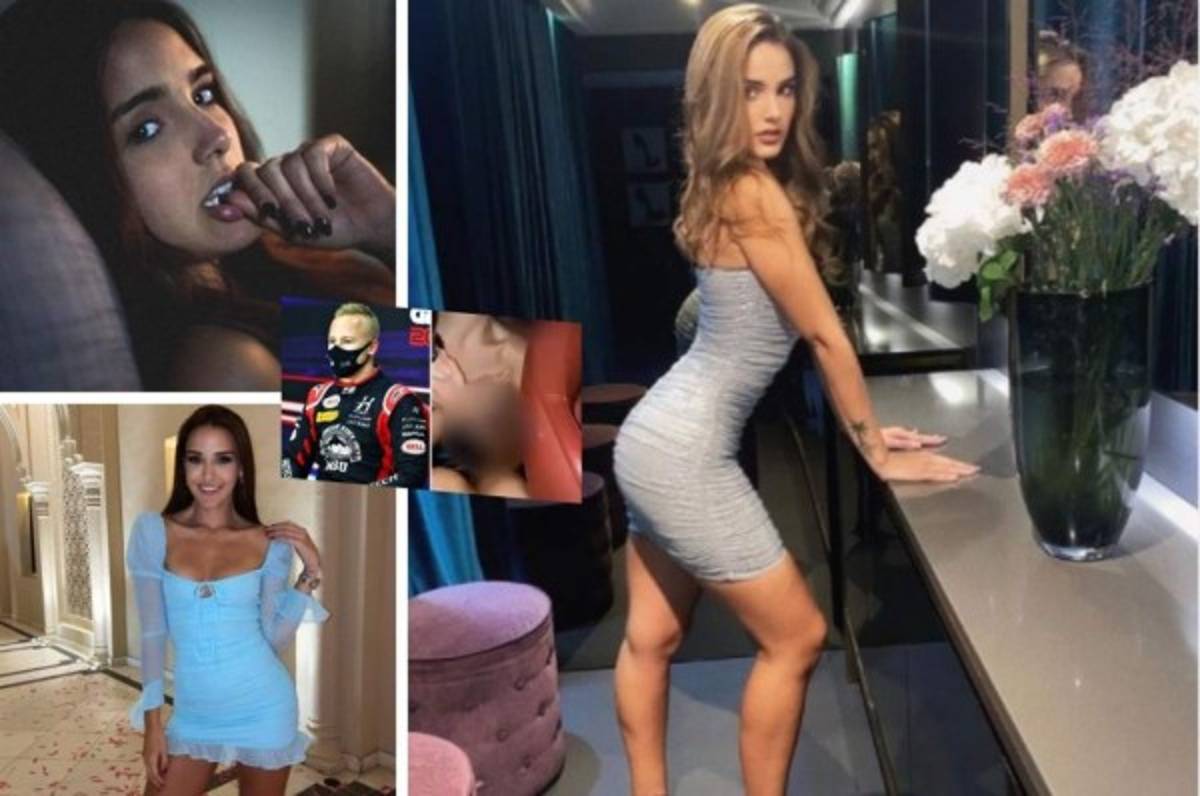 Escándalo: Nikita Mazepin se grabó manoseando a una mujer y causa indignación a su equipo