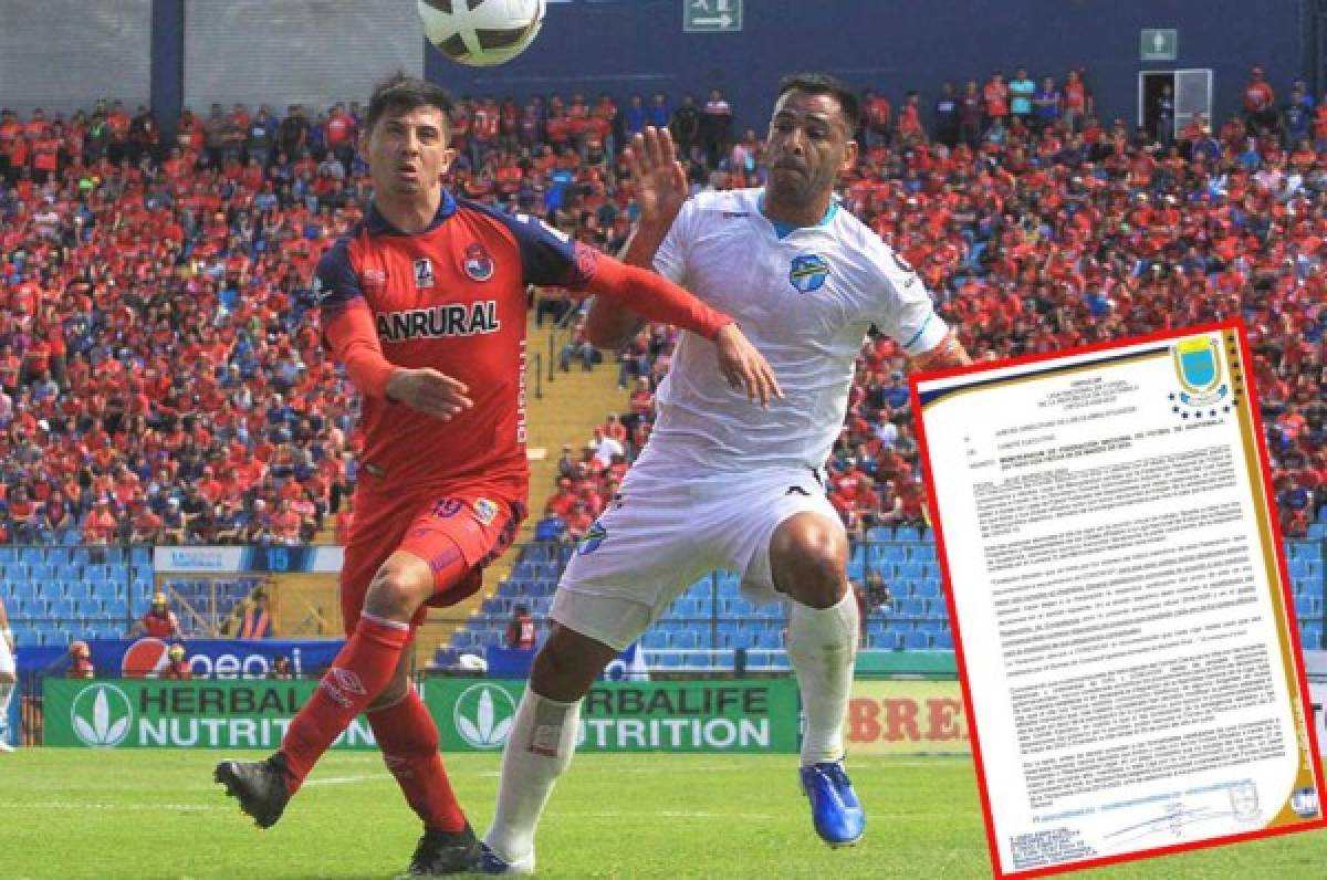 Siete clubes de Guatemala piden finalizar torneo por el coronavirus y arman polémica