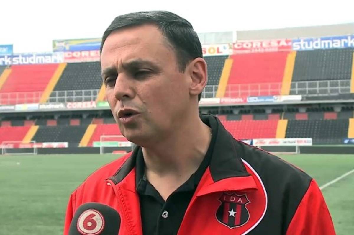 Alajuelense informa la enfermedad que padece su presidente