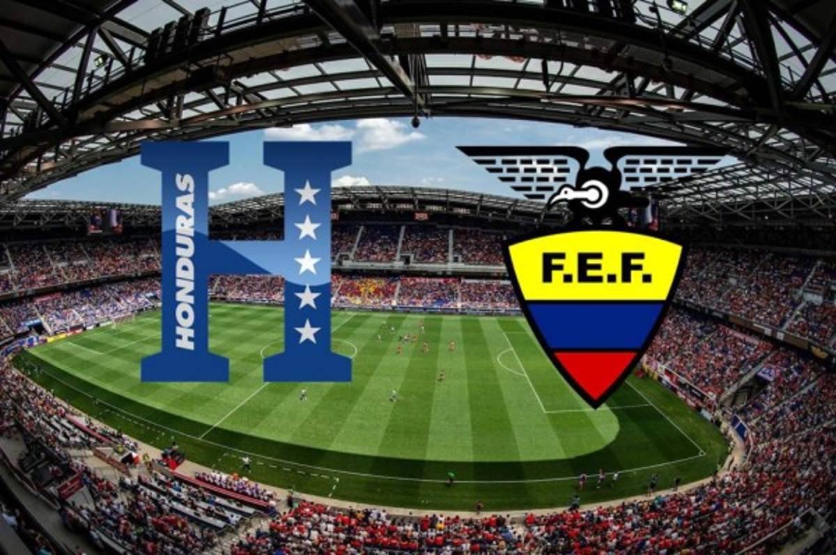 El amistoso entre Honduras y Ecuador cambia de horario en Nueva Jersey