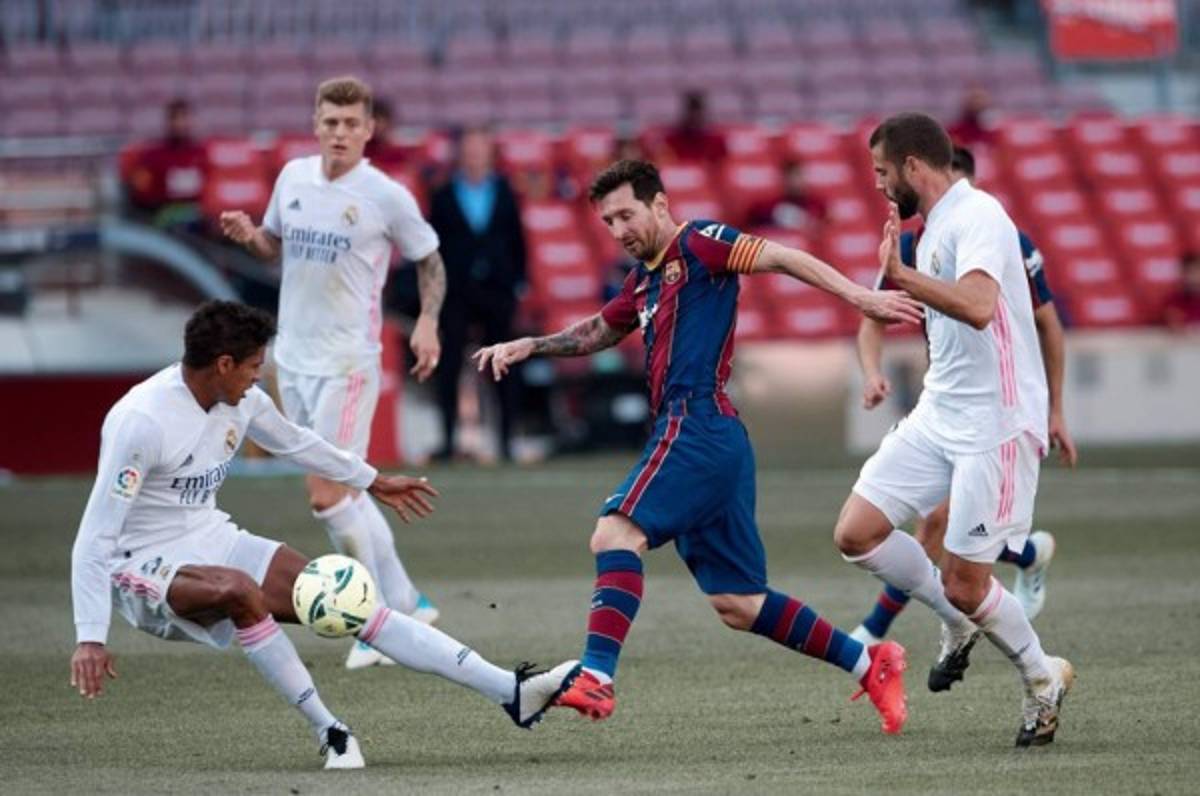 Los únicos cuatro países que no podrán ver el Clásico Real Madrid-Barcelona por la Liga Española