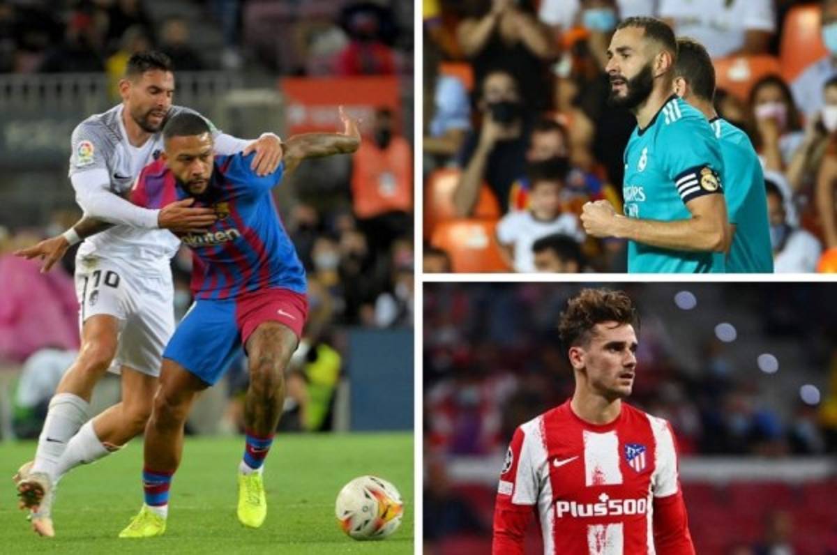 Así quedó la tabla de posiciones de la Liga de España tras el empate del Barcelona ante Granada