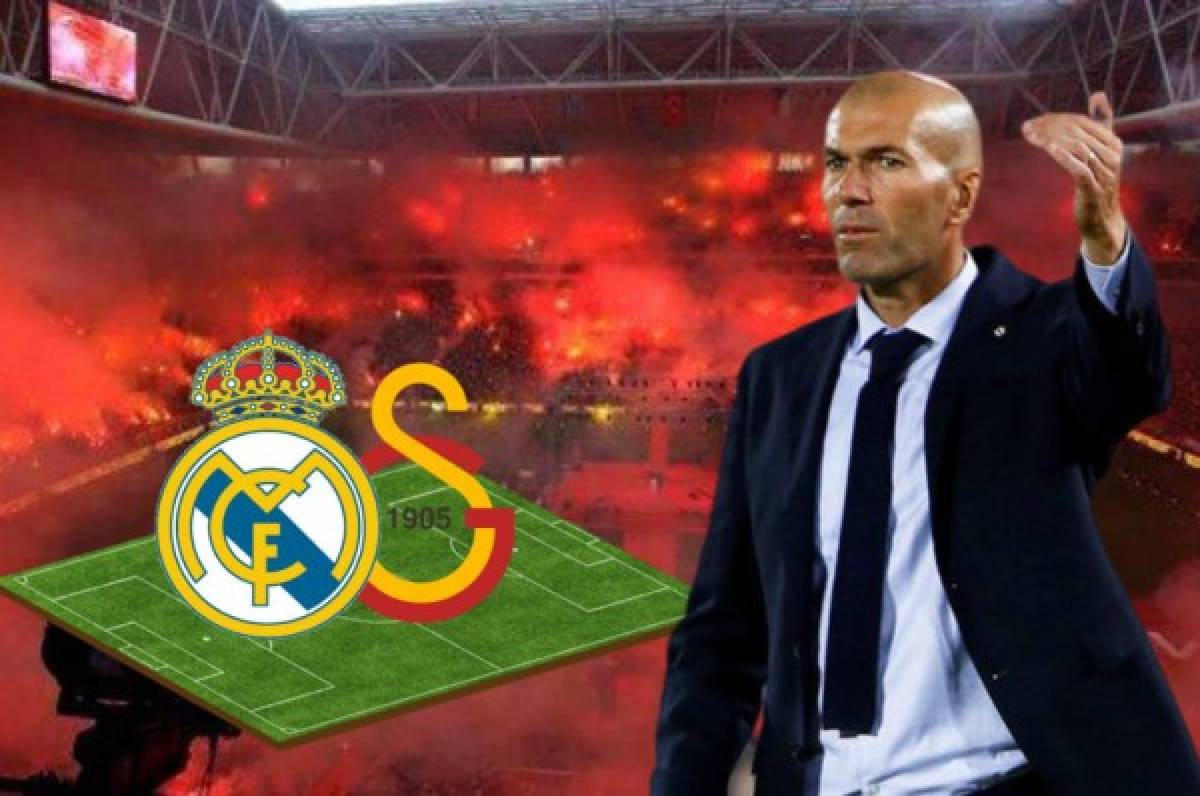 Sorpresivo: El 11 del Real Madrid para visitar al Galatasaray en el 'infierno turco' por la Champions