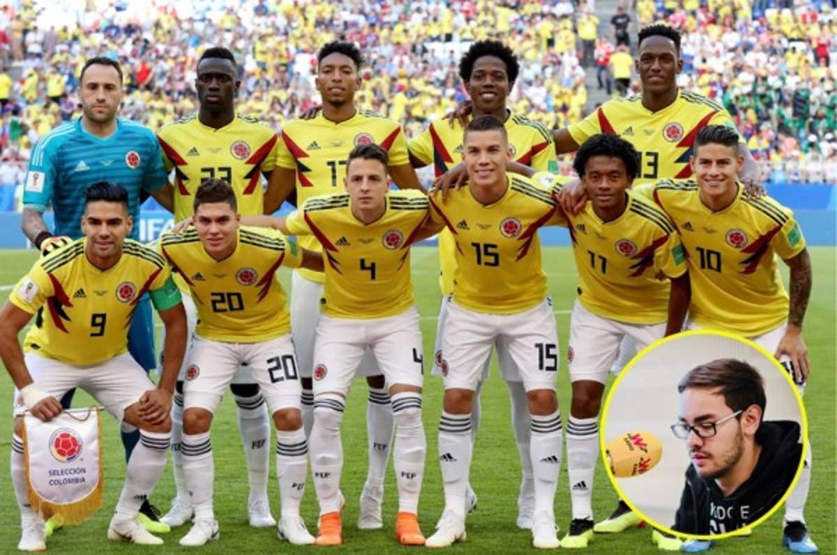 Felipe Sierra: Para Colombia la fortaleza ha sido tener a Yerry Mina