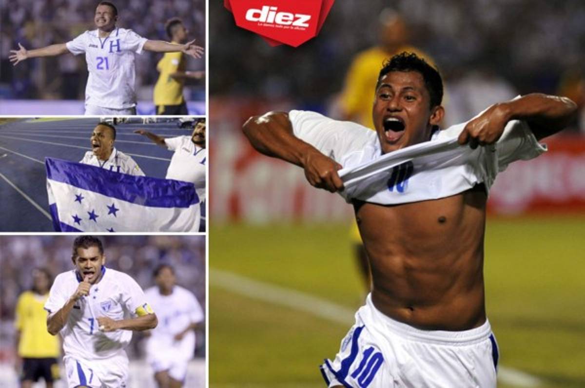 TOP: 11 inolvidables imágenes de los duelos Honduras-Jamaica