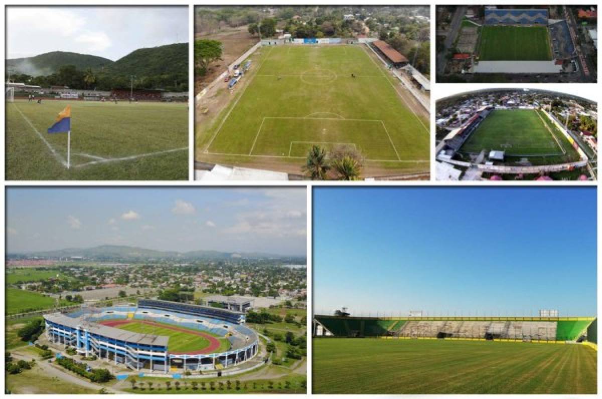 ¡La capital del fútbol en Honduras! Los estadios que presume el Valle de Sula