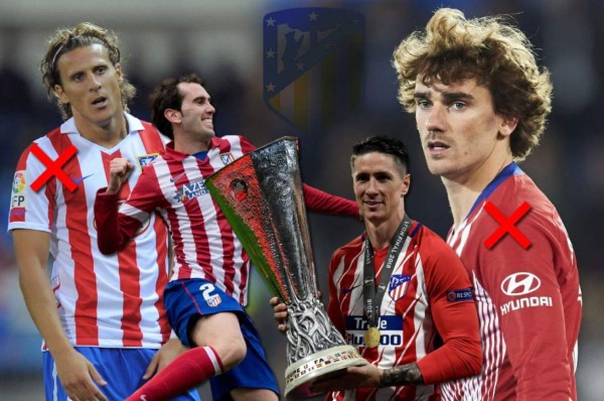 Atlético de Madrid cumple 117 años de fundación y este es el 11 ideal histórico