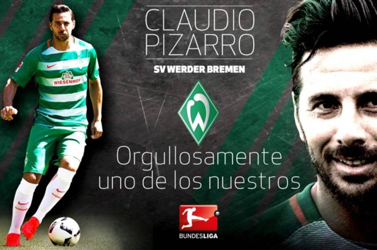 La historia de Claudio Pizarro; el goleador eterno de la Bundesliga de Alemania