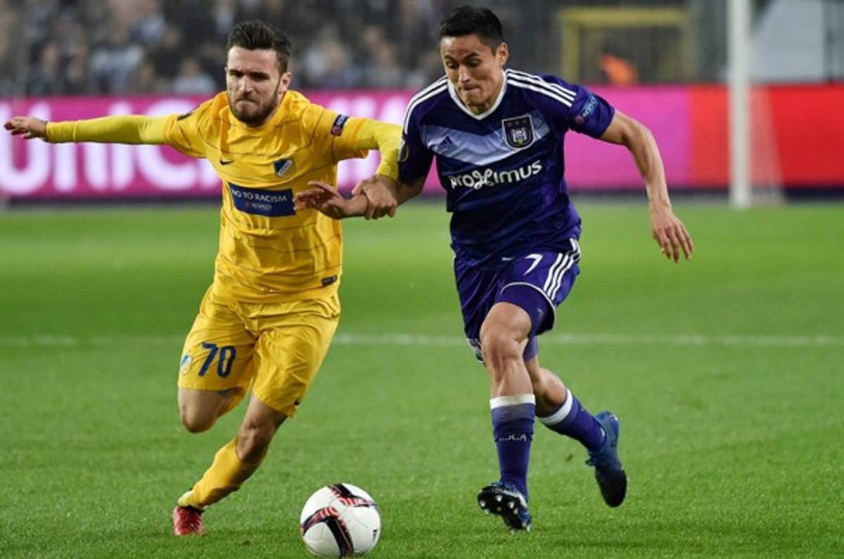 En Bélgica revelan por qué Andy Najar nunca pudo pasar a un club grande de Europa