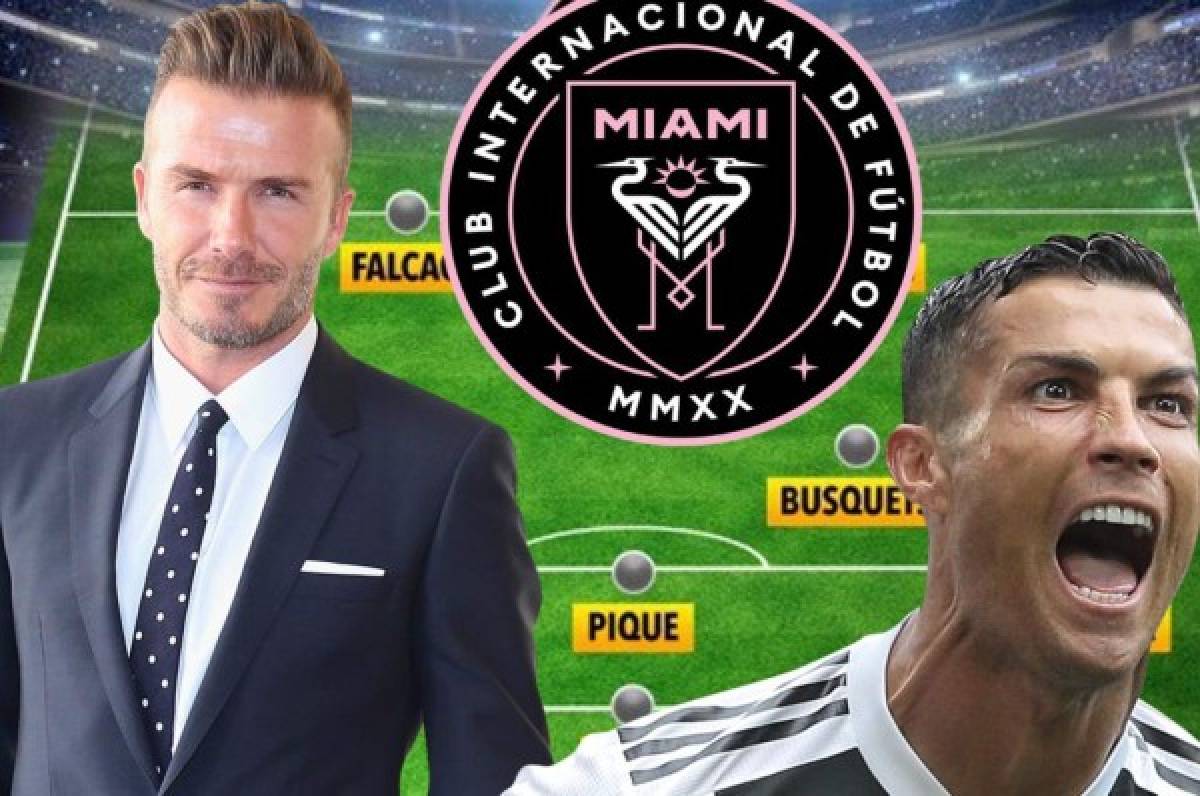Solo galácticos: El 11 lleno de estrellas que quiere Beckham en el Inter de Miami de la MLS