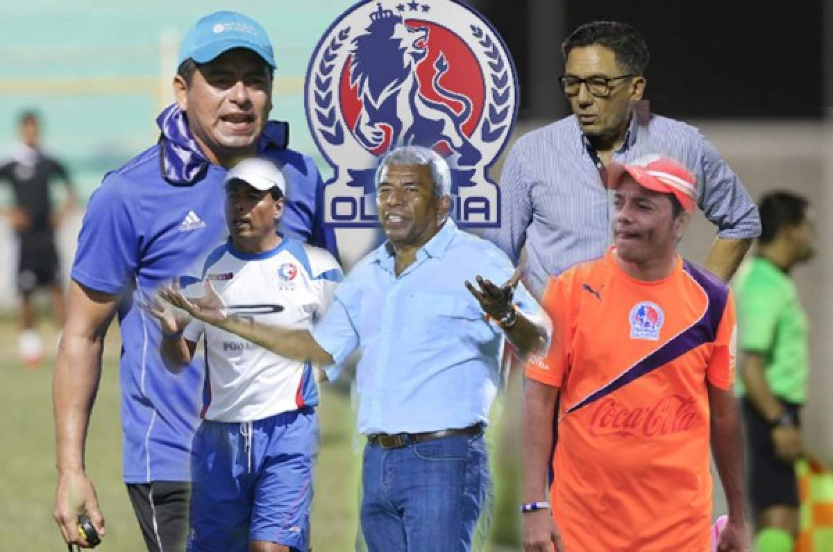 Los técnicos que podrían tomar las riendas de Olimpia para el Apertura