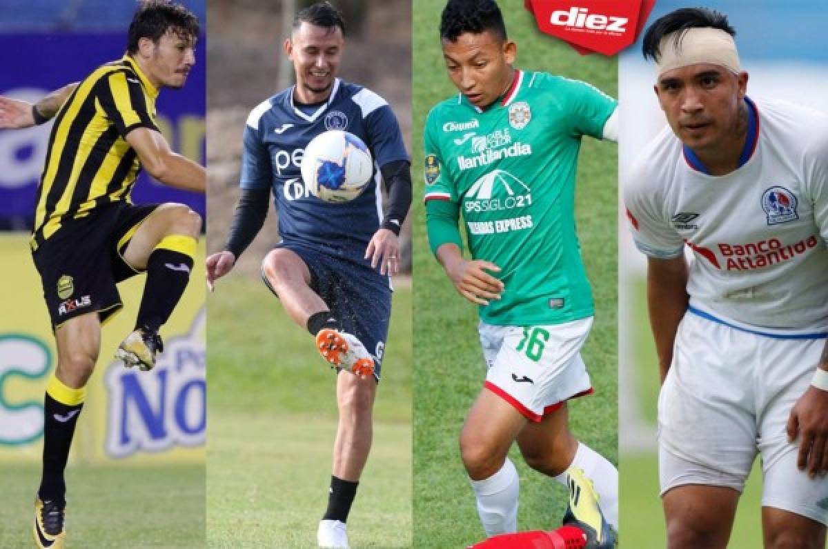 Los futbolistas a los que las lesiones tienen 'KO' en el Clausura 2020 de Honduras