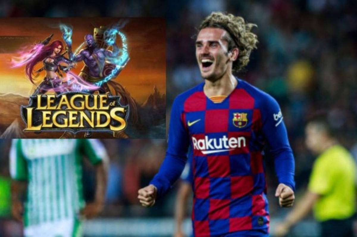 Griezmann se suma a la fiebre por League of Legends