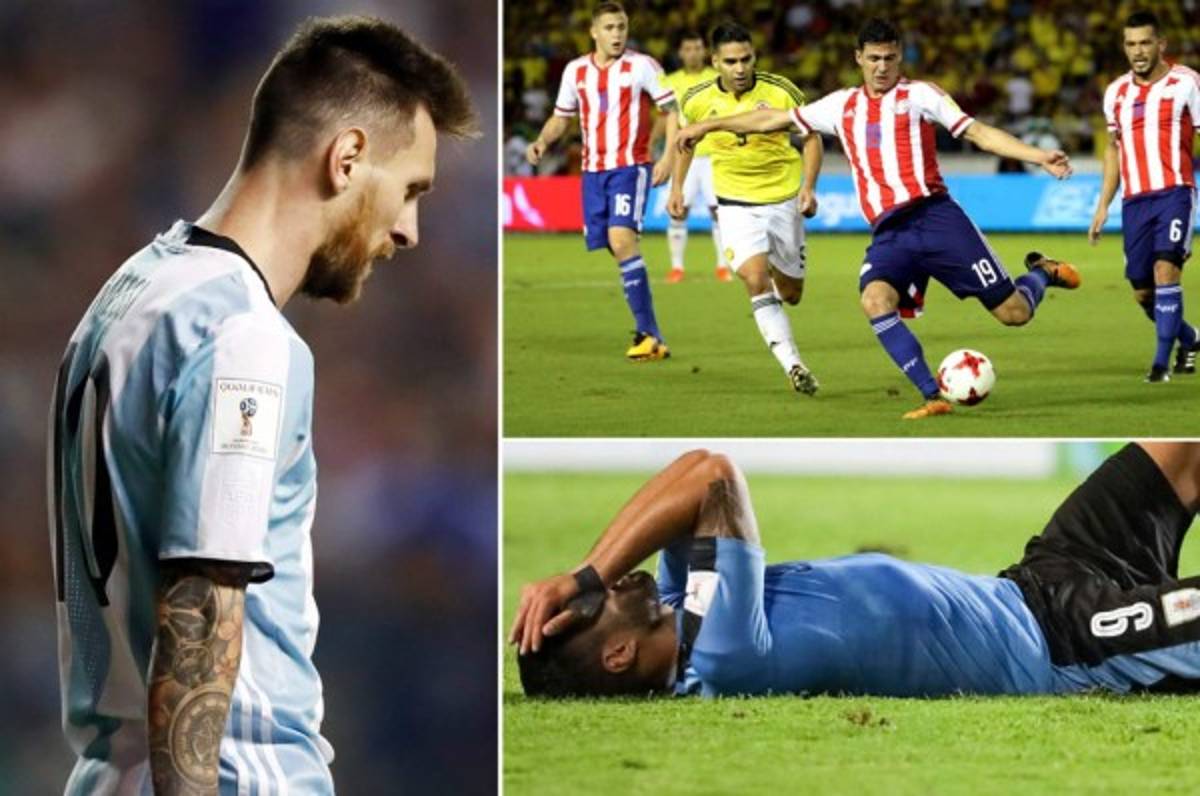 Arde la Conmebol: Así queda la tabla de posiciones al final de la jornada 17