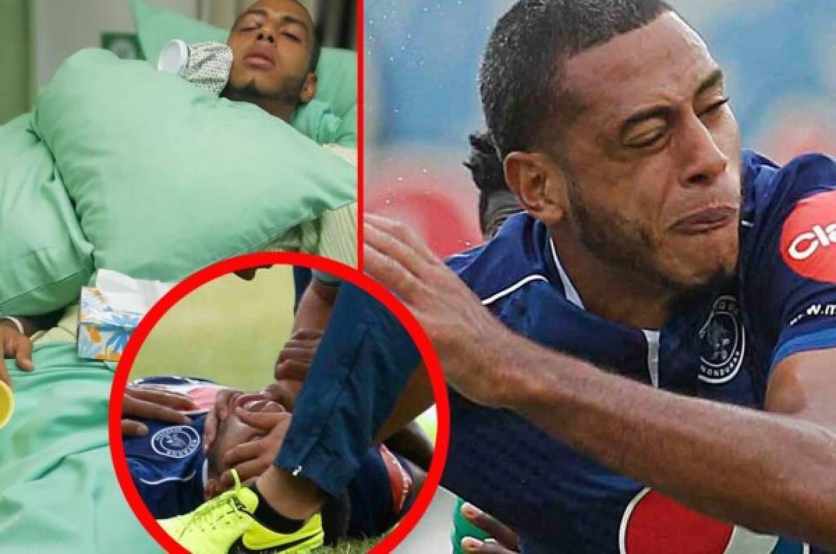 ¡Fracturas! Las graves lesiones que se han dado en el fútbol hondureño