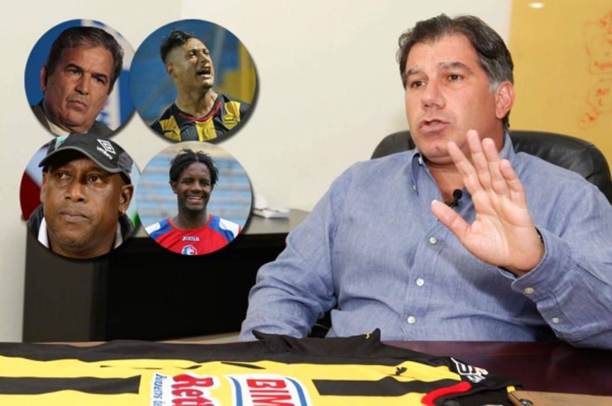 Mateo Yibrín atiza contra Luciano Emilio y Bryan Acosta