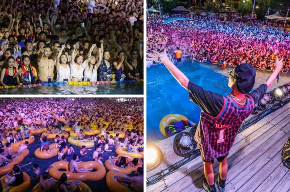 Indignación mundial: Así fue la escandalosa fiesta en Wuhan donde se hace caso omiso al COVID-19  